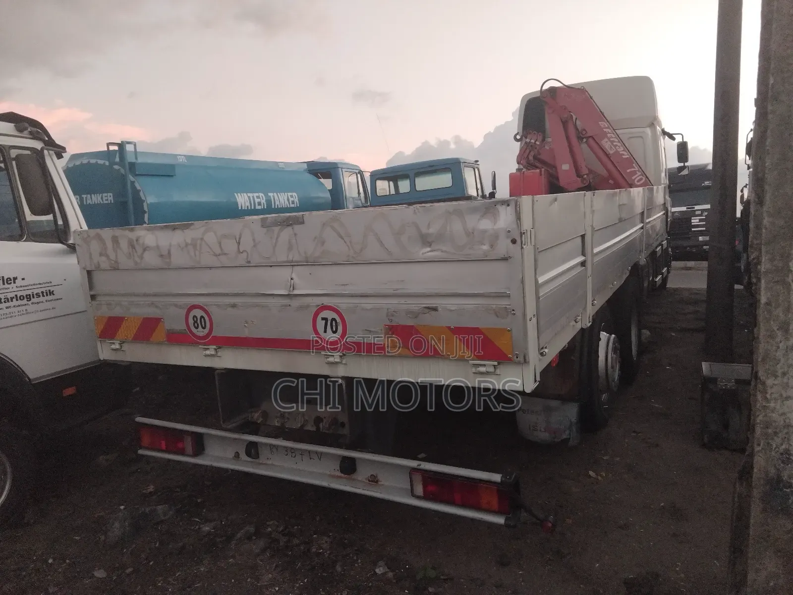Daf Cf 7tonnes Self-Loader