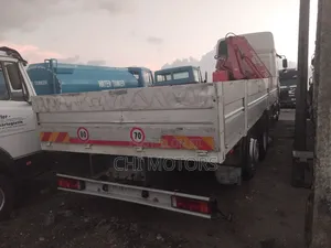 Daf Cf 7tonnes Self-Loader