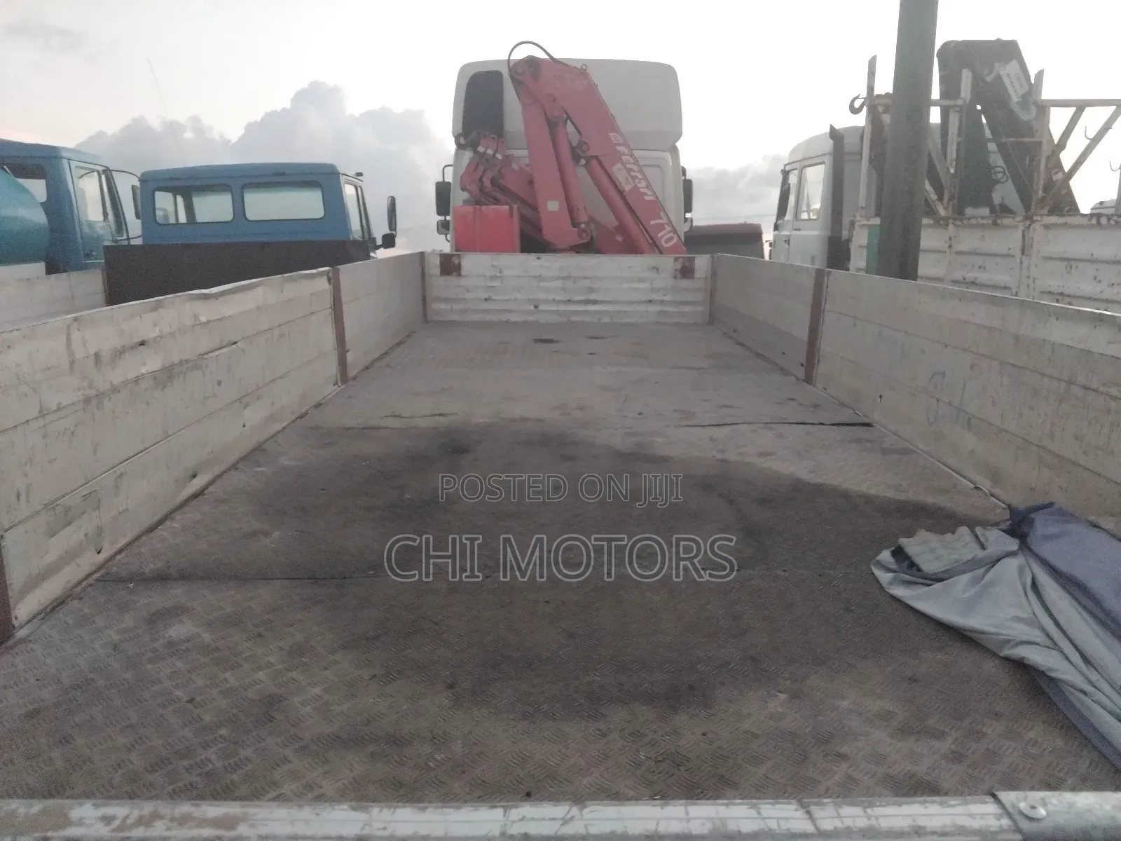 Daf Cf 7tonnes Self-Loader