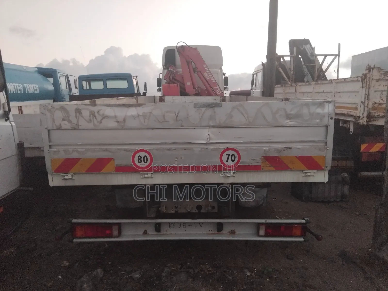 Daf Cf 7tonnes Self-Loader