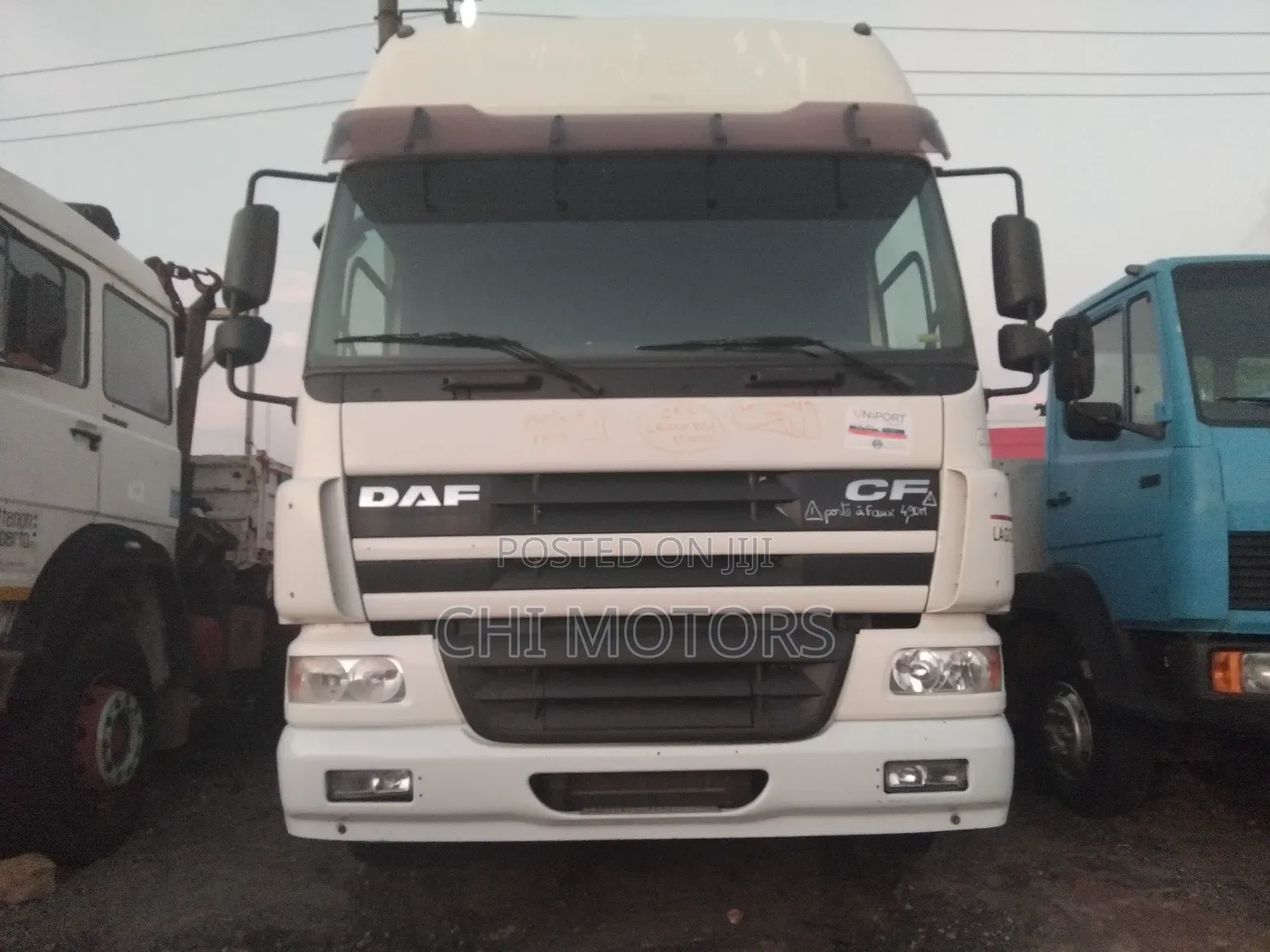 Daf Cf 7tonnes Self-Loader