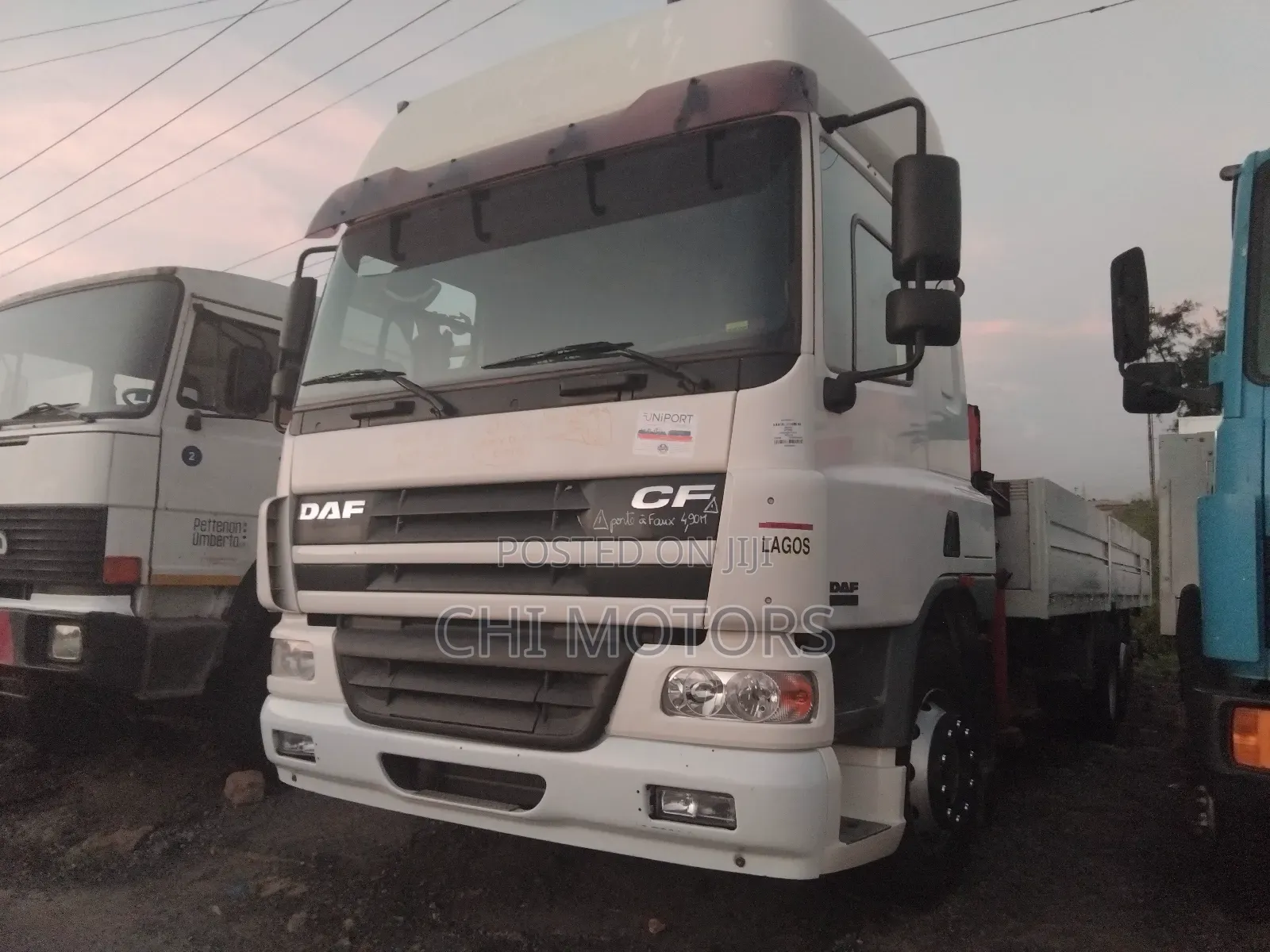 Daf Cf 7tonnes Self-Loader