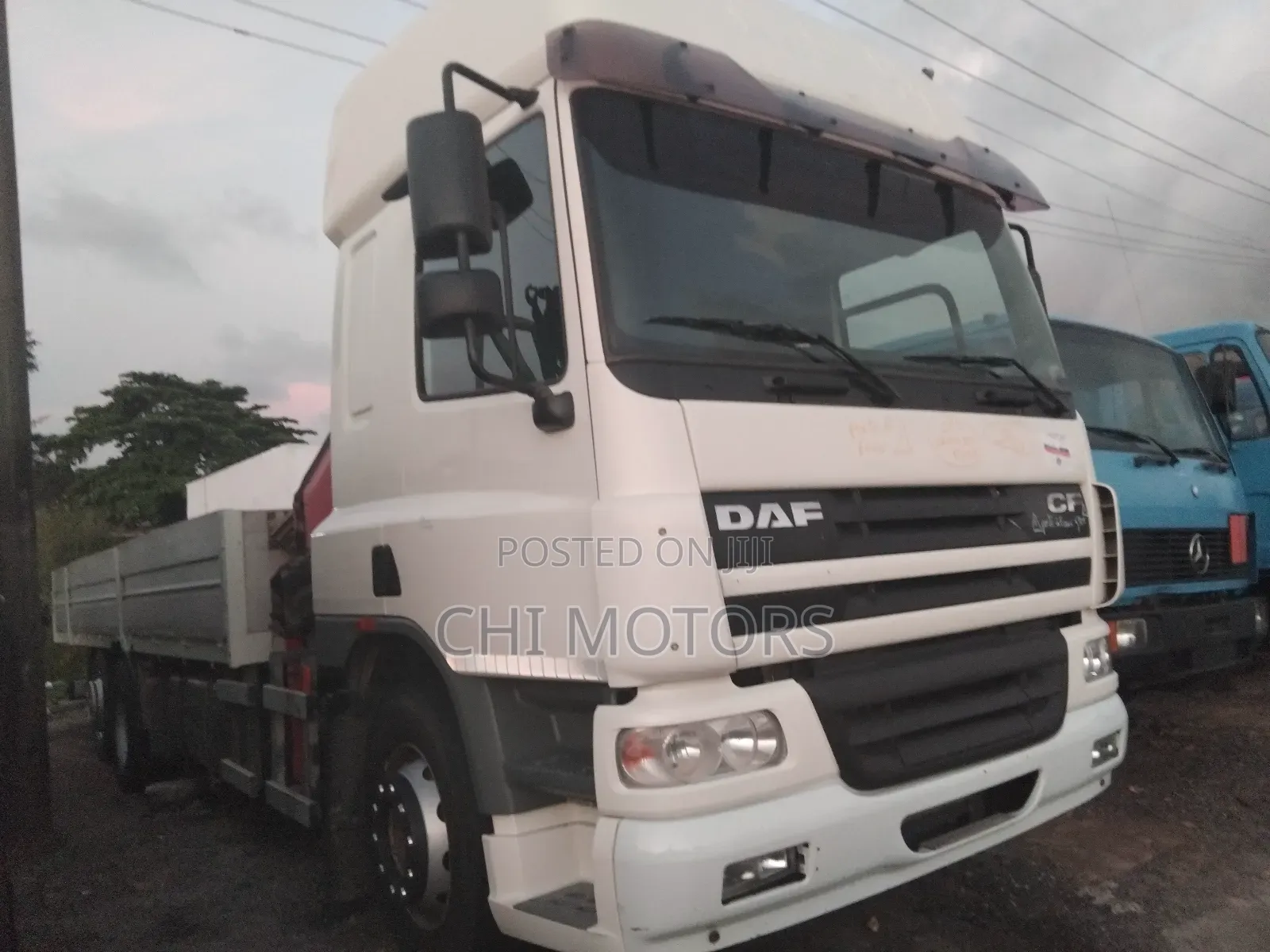 Daf Cf 7tonnes Self-Loader