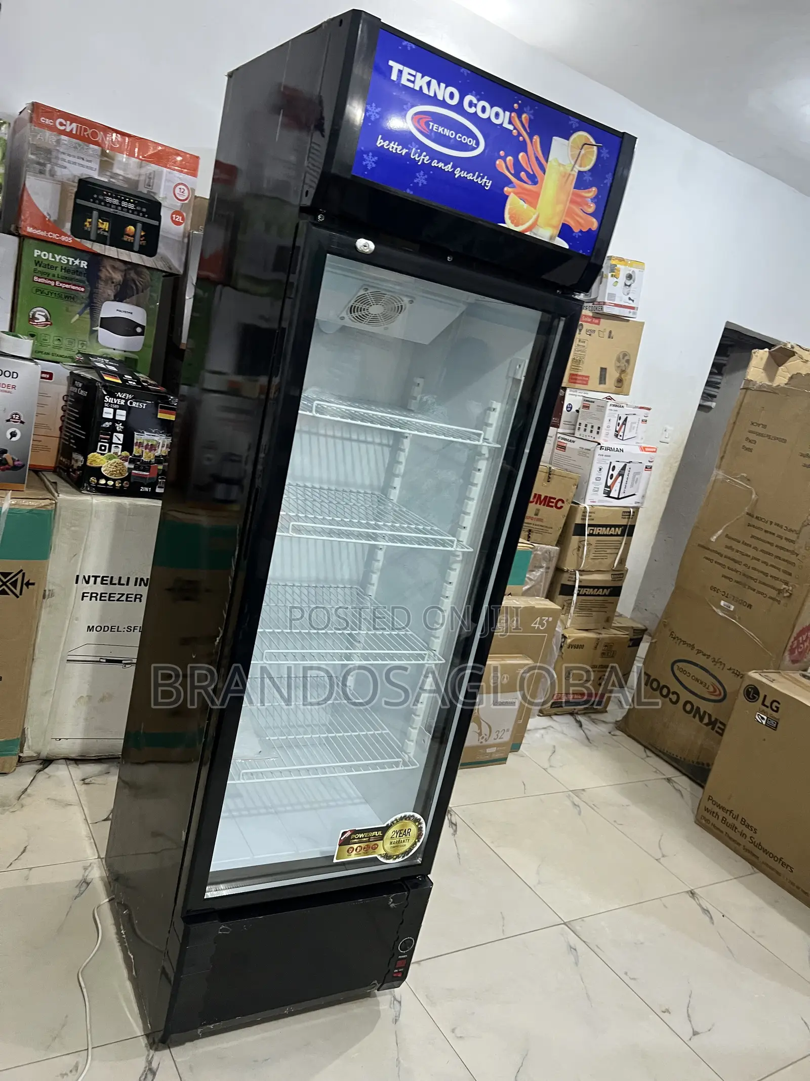 Teknocool 350 Cooling System – Reliable and Energy-Saving Model