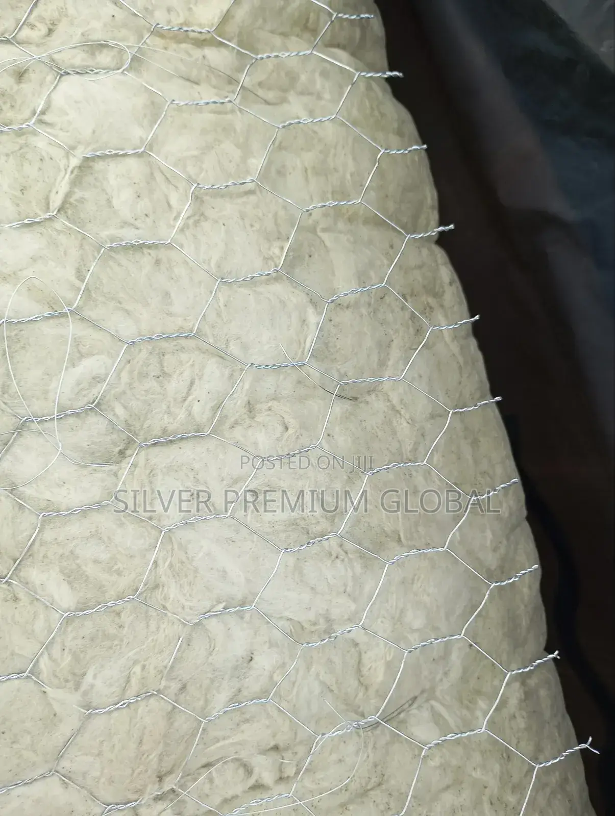 Izocam Rockwool Wool 100mm and 50mm With Wire Mesh