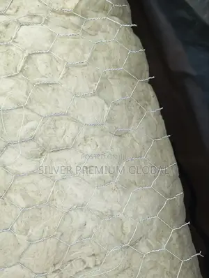 Izocam Rockwool Wool 100mm and 50mm With Wire Mesh