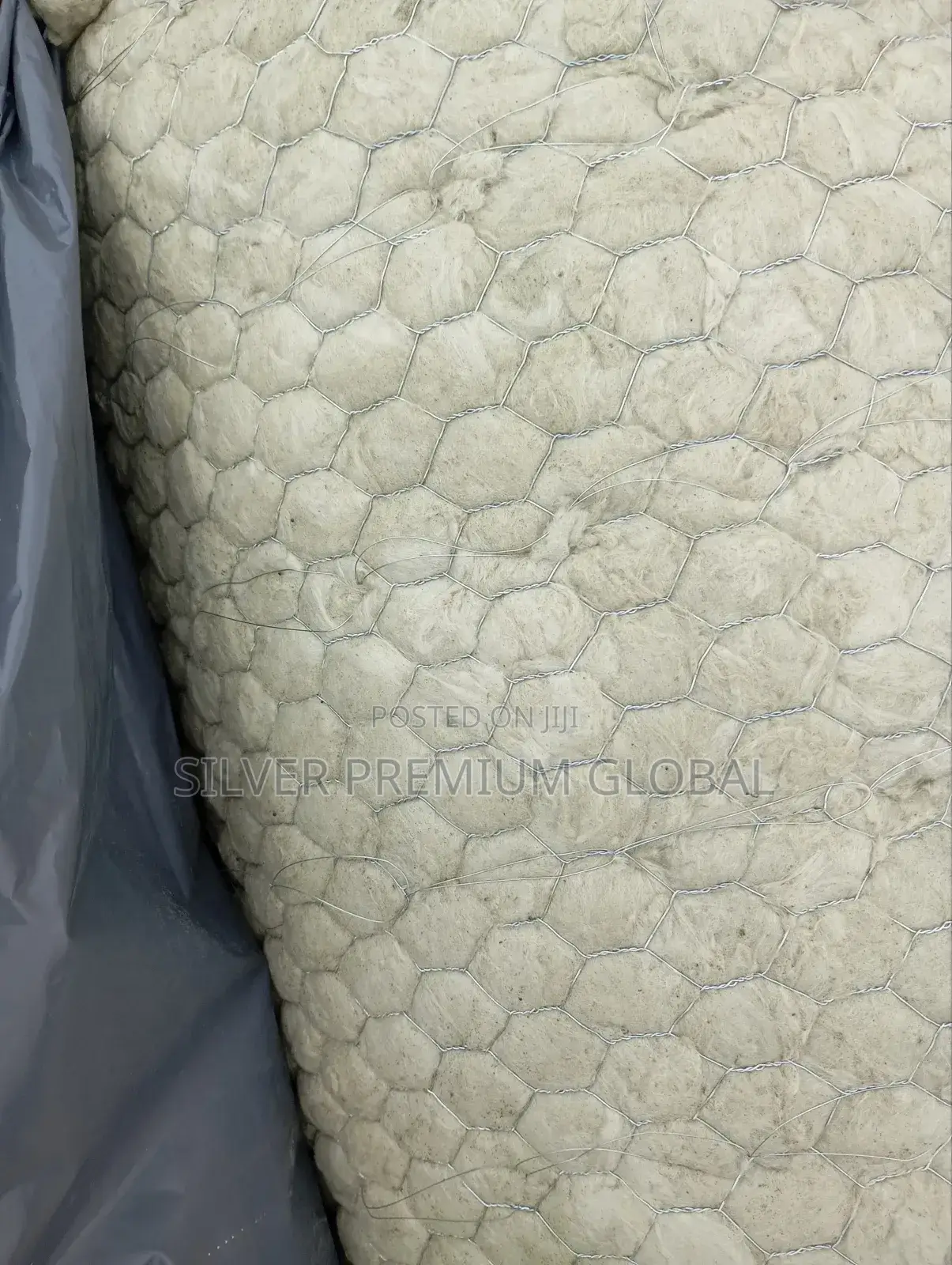 Izocam Rockwool Wool 100mm and 50mm With Wire Mesh