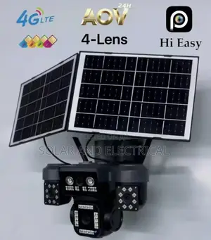 4- Lens Solar Camera