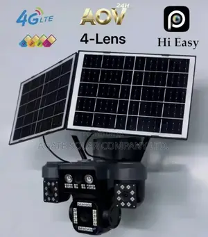 4- Lens Solar Camera