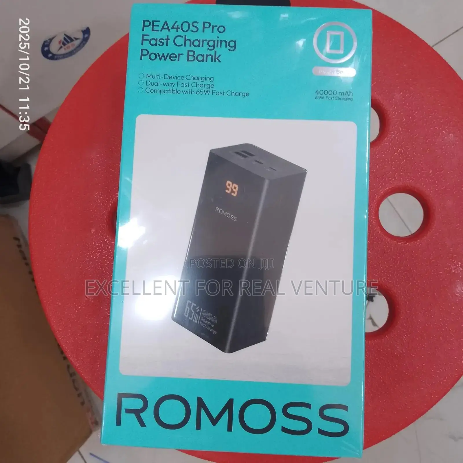 Romoss Pea4os Pro Fast Charging Power Bank