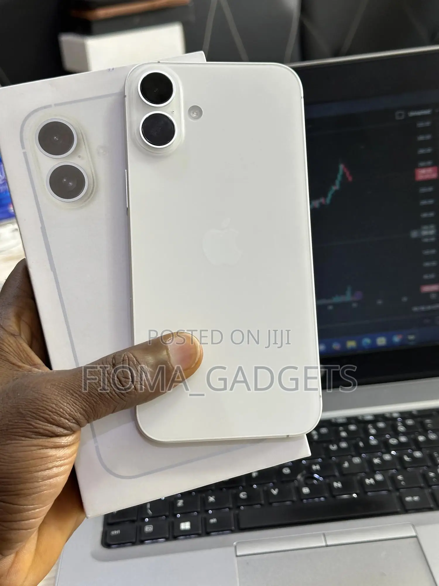 Apple iPhone 16 Plus 128 GB White