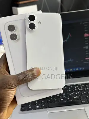 Apple iPhone 16 Plus 128 GB White