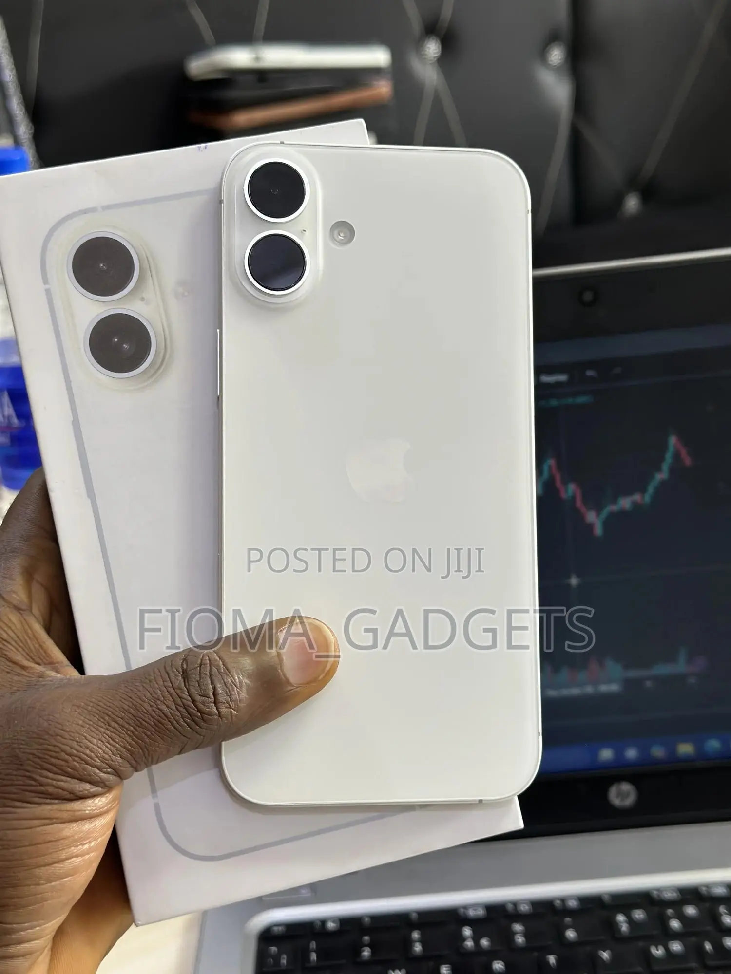 Apple iPhone 16 Plus 128 GB White