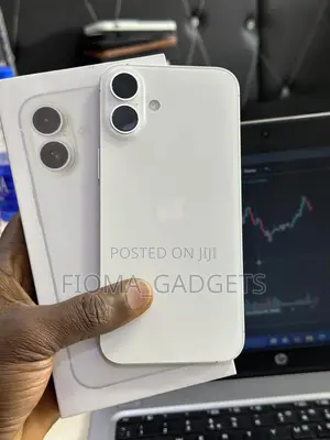 Apple iPhone 16 Plus 128 GB White