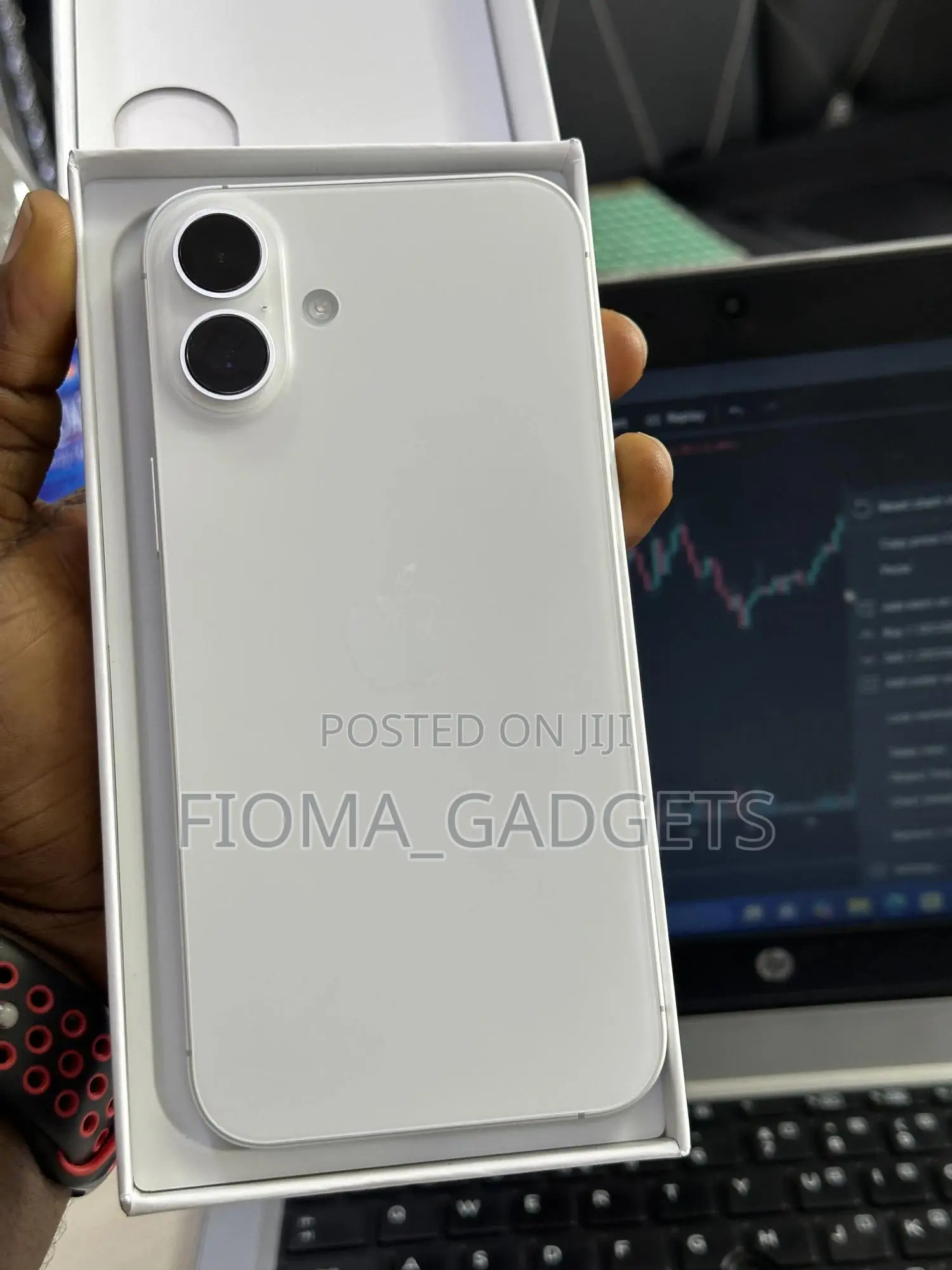 Apple iPhone 16 Plus 128 GB White