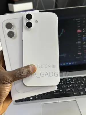 Apple iPhone 16 Plus 128 GB White