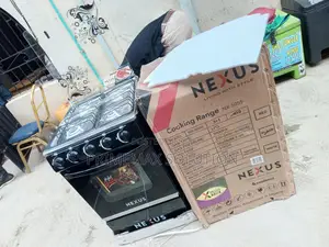 Nexus 4 Burner Gas Cooker: Reliable Kitchen Essential