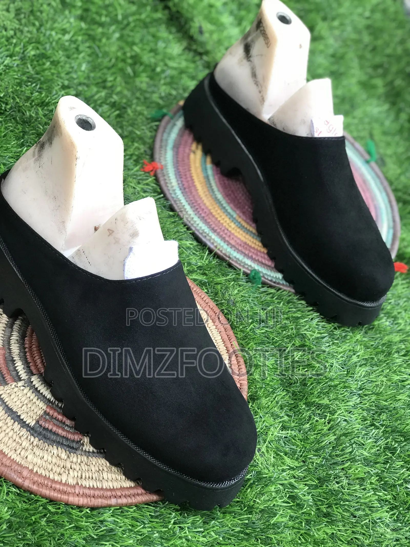 Men’S Classy Halfshoe