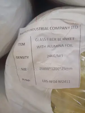 25mm Martech Rockwool With Aluminium Foil.