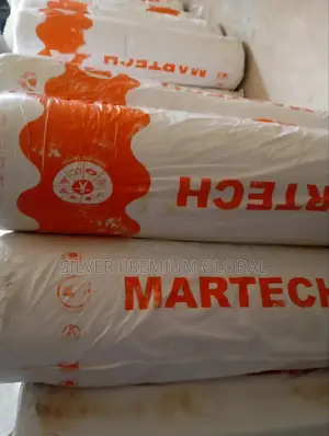25mm Martech Rockwool With Aluminium Foil.