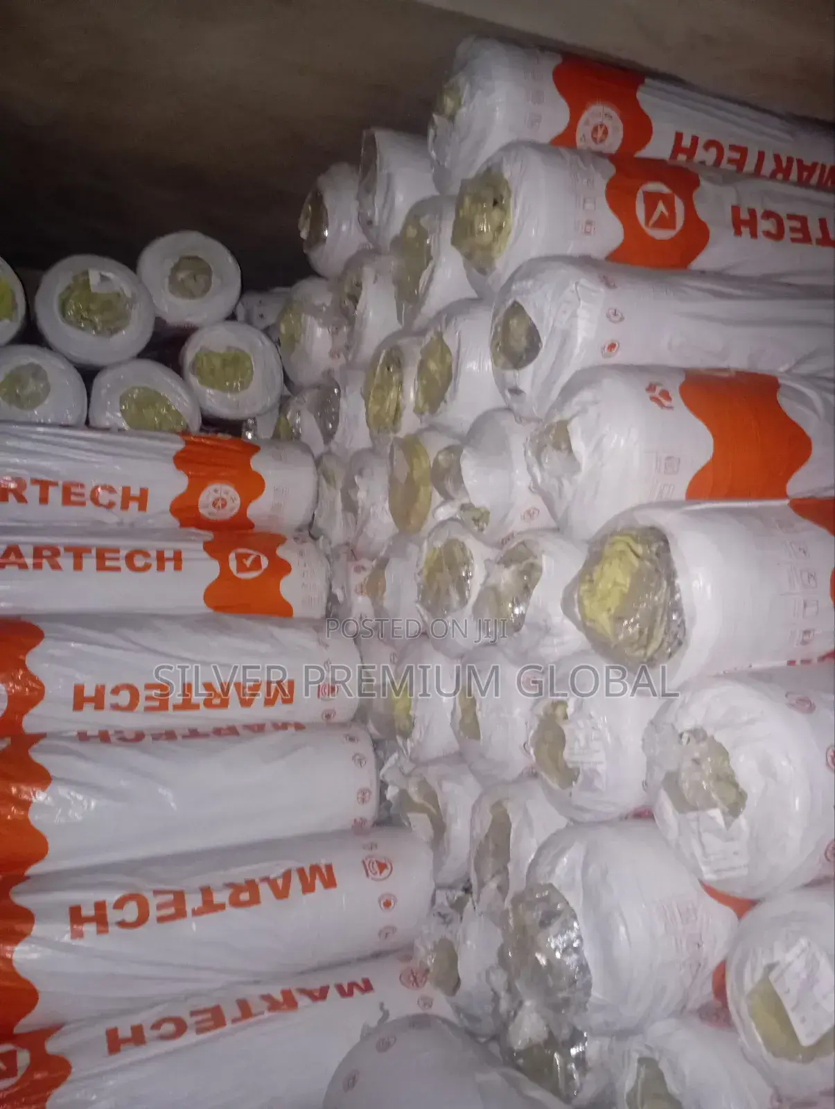 25mm Martech Rockwool With Aluminium Foil.