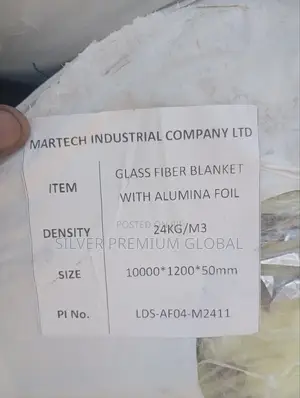 50mm Martech Rockwool With Aluminium Foil