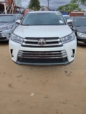 Toyota Highlander 2016 White