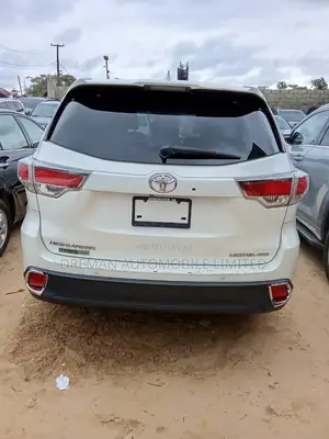 Toyota Highlander 2016 White