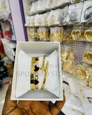 Stainless Steel Bracelet Stack Combo-004