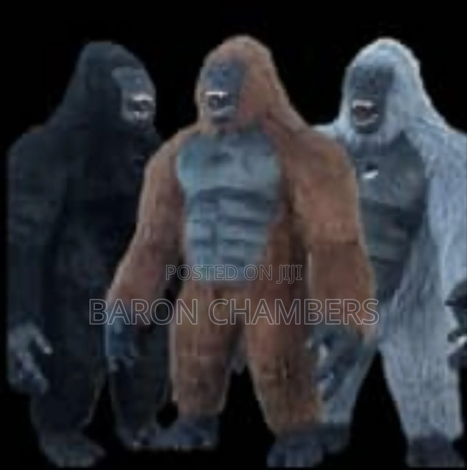 Gorilla Custom