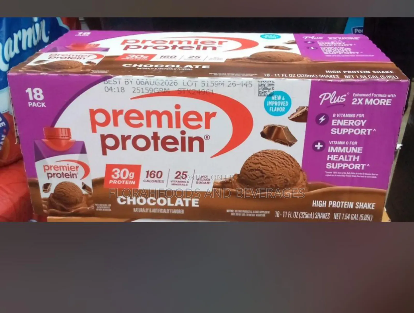 Premier Protein Shake 18pack.