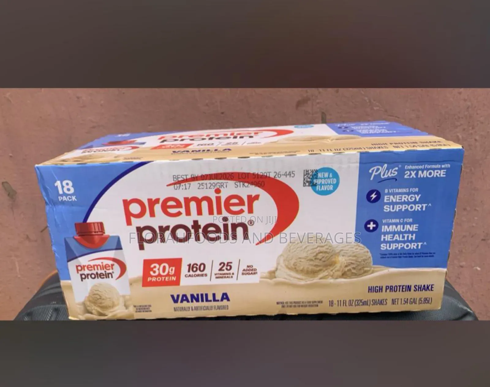Premier Protein Shake 18pack.