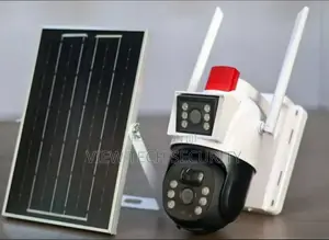 Smart CCTV Dual Lens Camera
