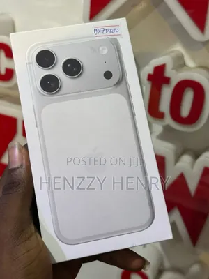 New Apple iPhone 17 Pro Max 256 GB White