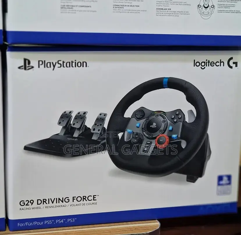 Logitech G29 Driving Force