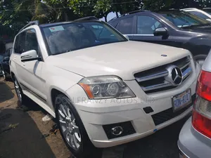 Mercedes-Benz GLK-Class 350 4MATIC 2010 White