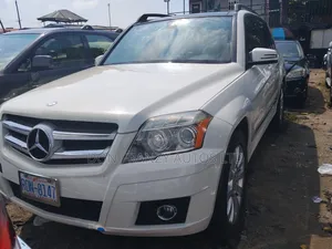 Mercedes-Benz GLK-Class 350 4MATIC 2010 White