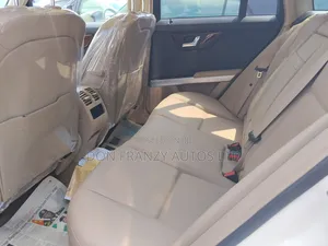 Mercedes-Benz GLK-Class 350 4MATIC 2010 White