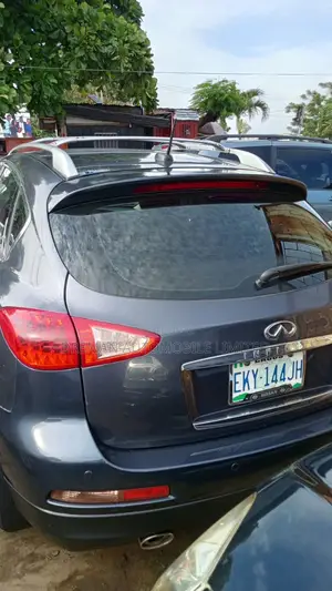 Infiniti EX 2008 Gray