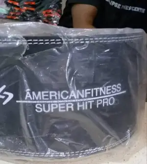 Weightlifting Belt -(Classy SND Quality)