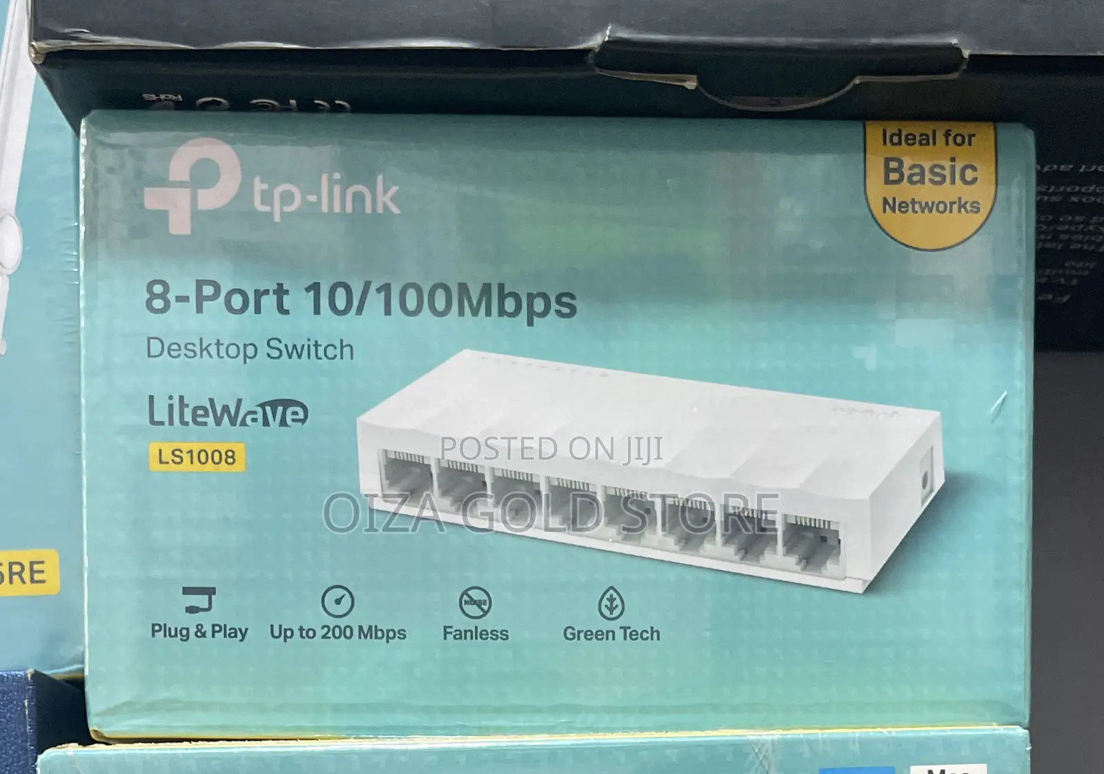 8 Port Switch