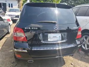 Mercedes-Benz GLK-Class 350 4MATIC 2010 Black