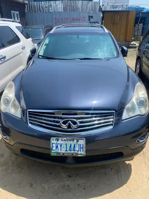 Infiniti EX 2008 Gray