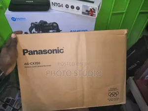 Panasonic Ag-Cx350