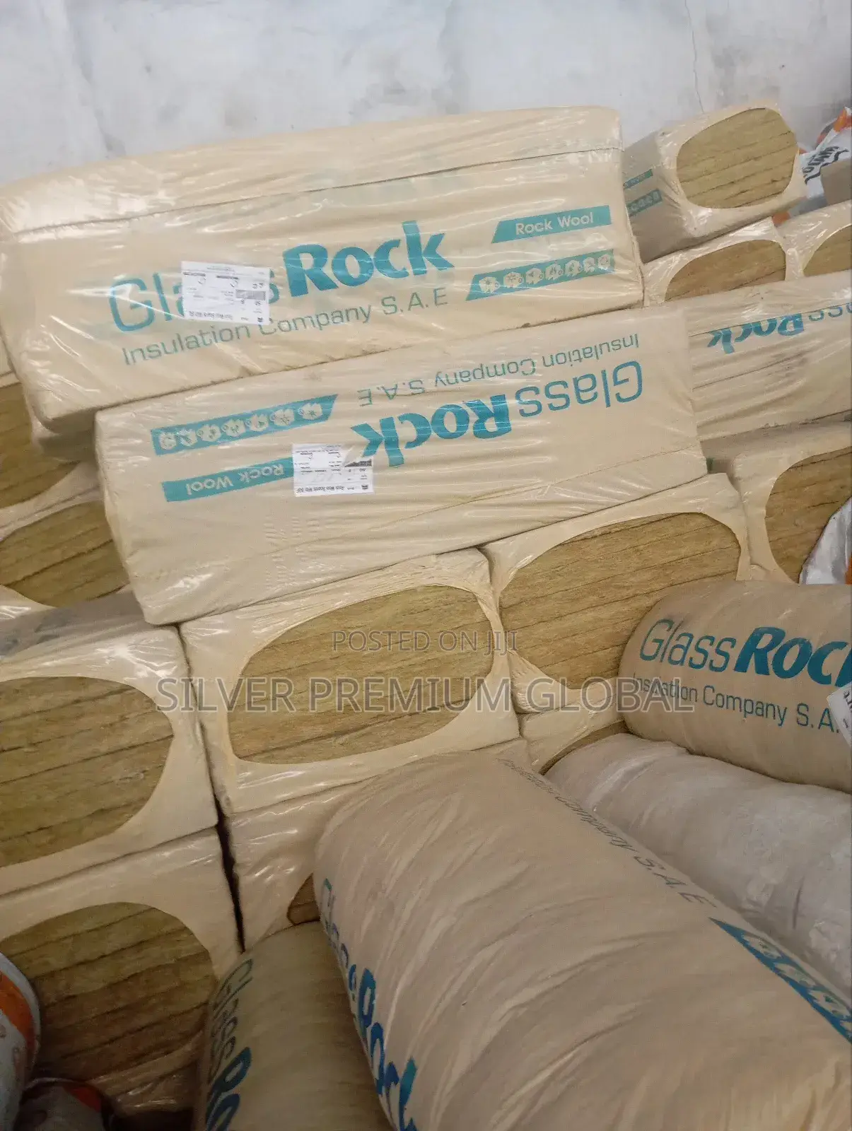 Glass Rock Slab Rockwool
