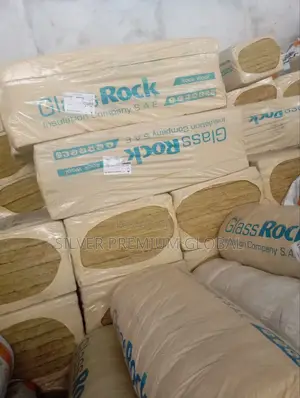 Glass Rock Slab Rockwool