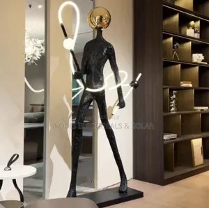 Human Creature Artistic Floor Lamp