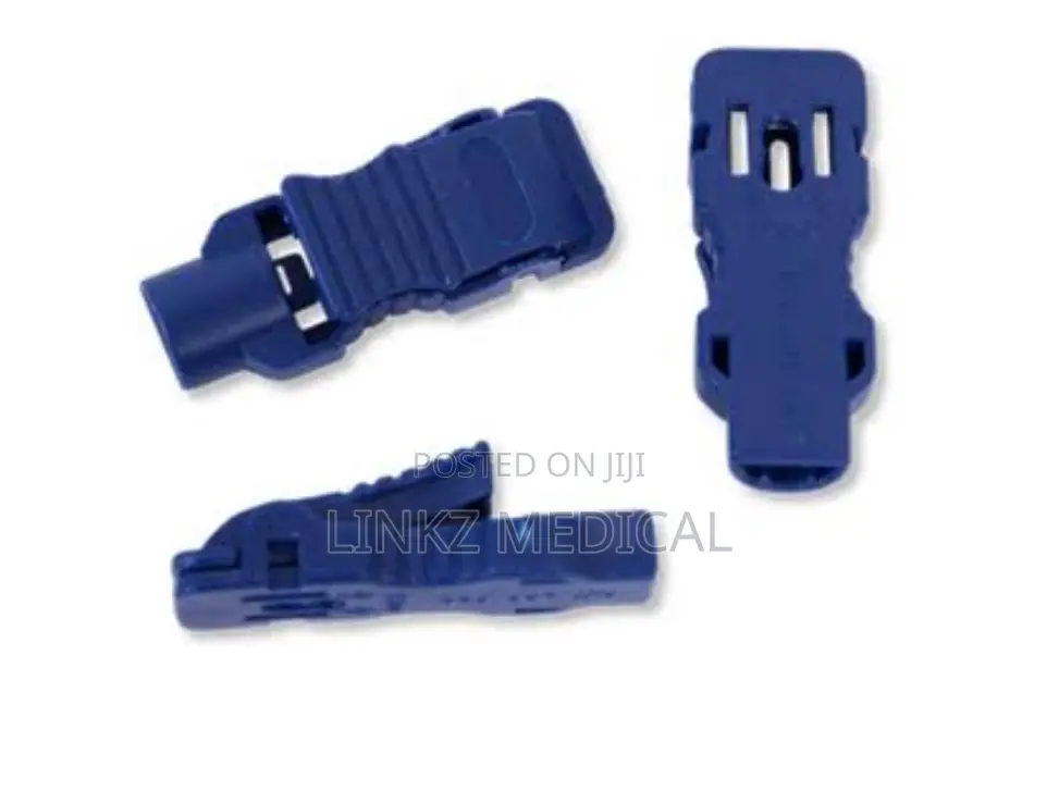 Ecg Electrode Clips