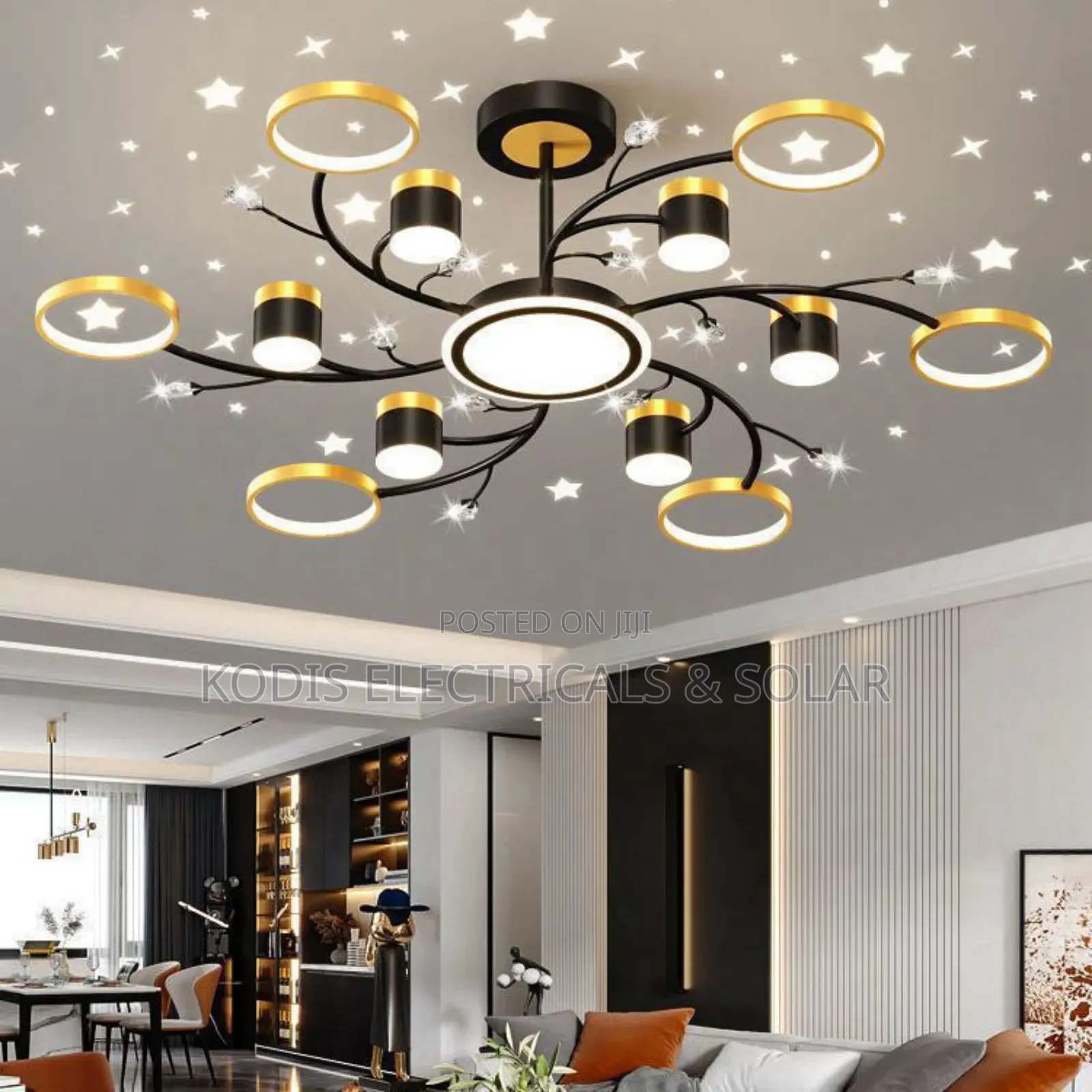 Led Ceiling Luxury Lightings