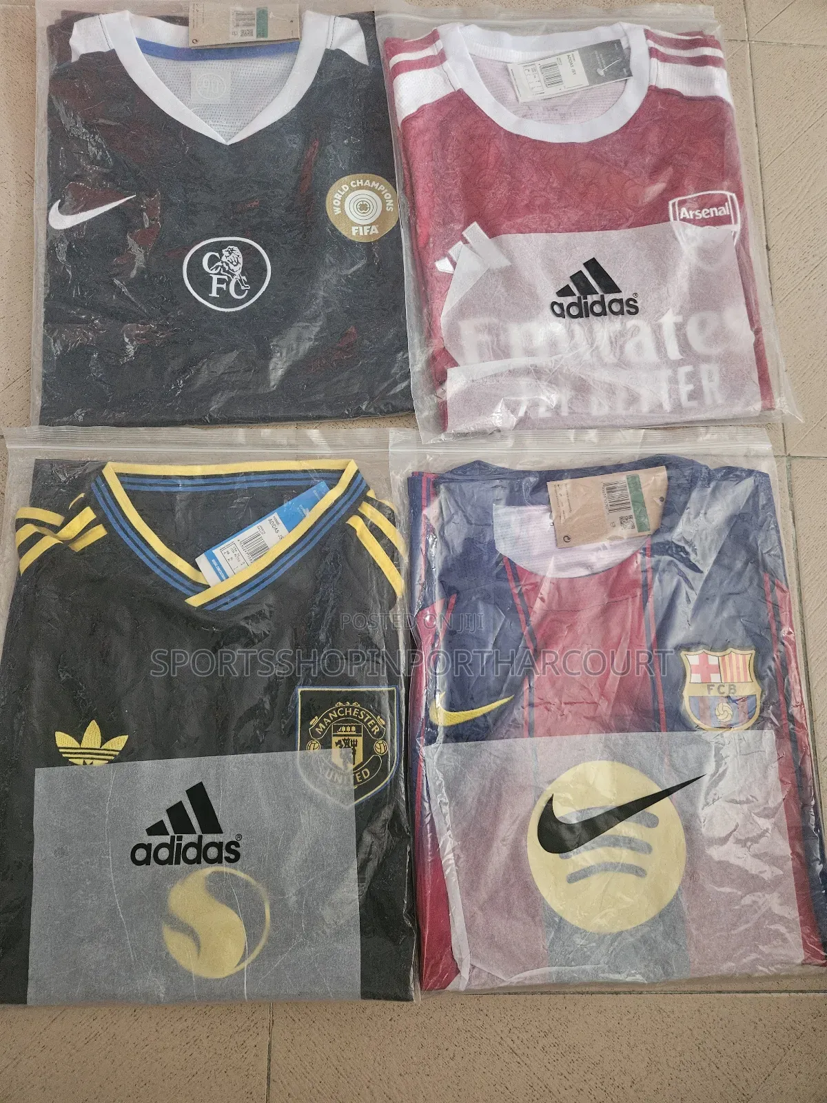 Original Club Side Jerseys